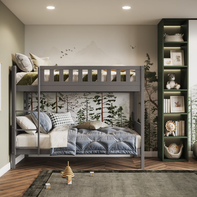 Bea Bunk Bed Grey