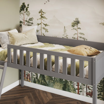 Bea Midsleeper Cabin Bed Grey