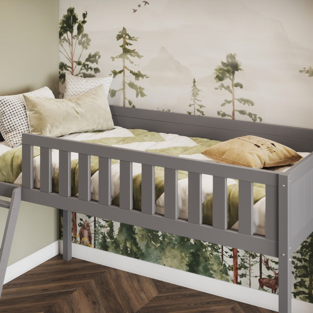 Bea Midsleeper Cabin Bed Grey