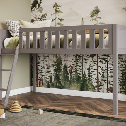 Bea Midsleeper Cabin Bed Grey