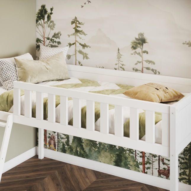 Bea Midsleeper Cabin Bed White