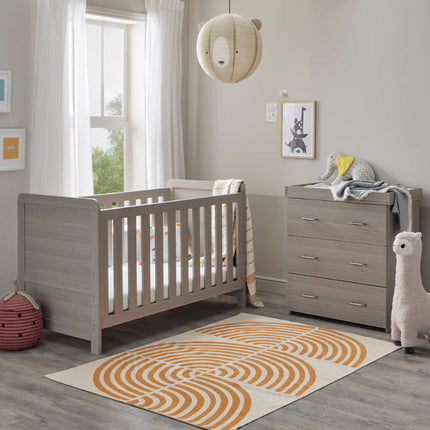 Caro 2 Piece Room Set - Grey Wash
