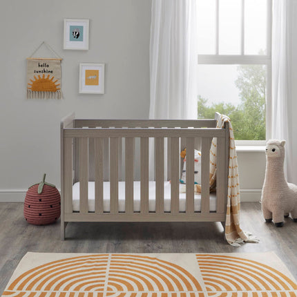 Caro Mini 3 Piece Room Set - Grey Wash