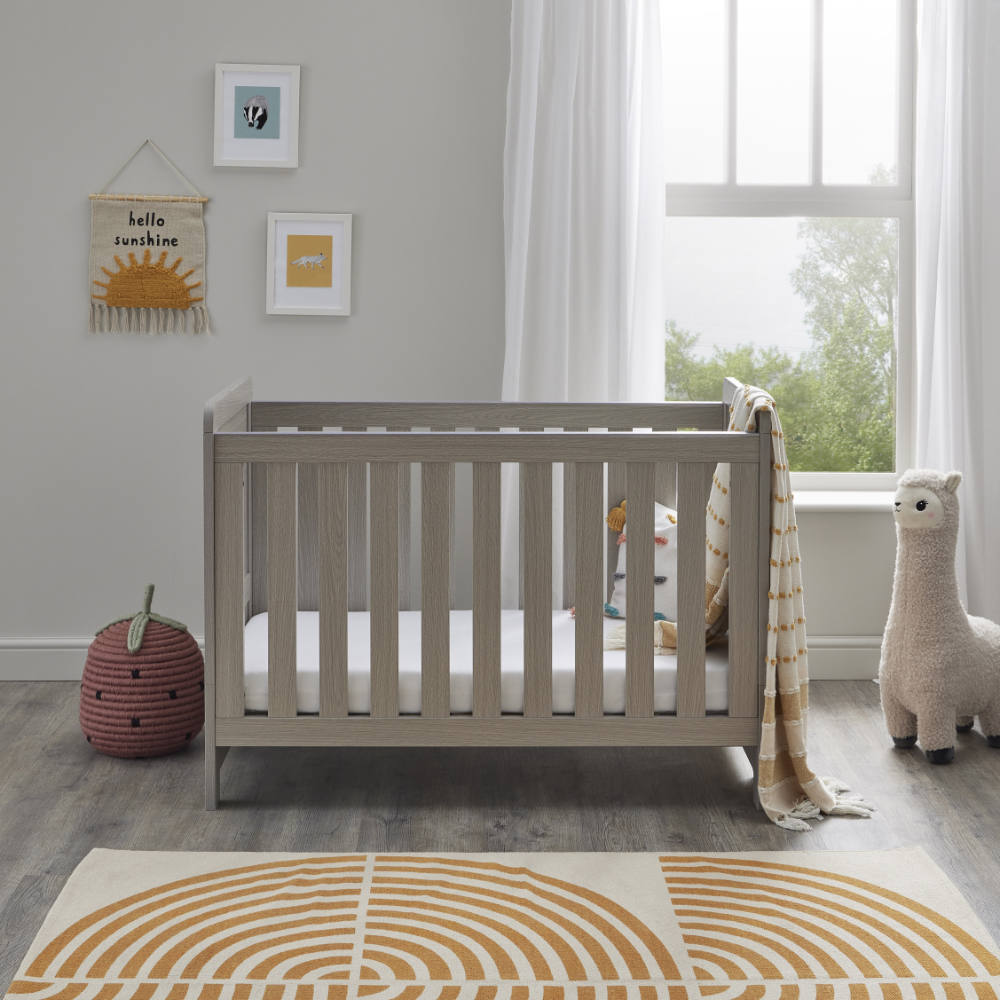 Caro Mini 3 Piece Room Set - Grey Wash