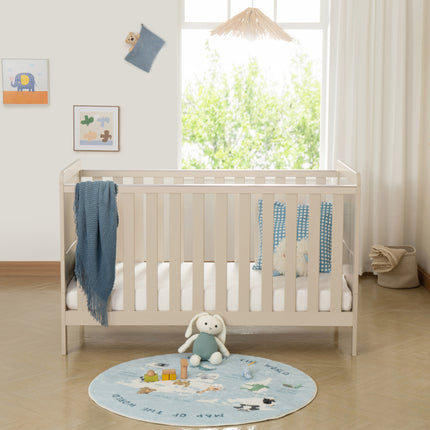 Caro Urban Cot Bed - Cashmere