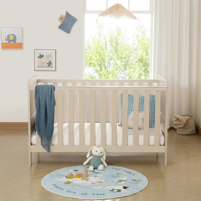 Caro Urban Cot Bed - Cashmere
