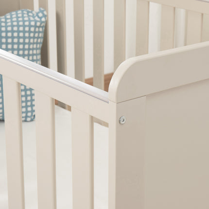 Caro Urban Cot Bed - Cashmere