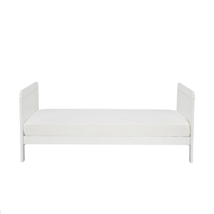 Caro Urban Cot Bed - White