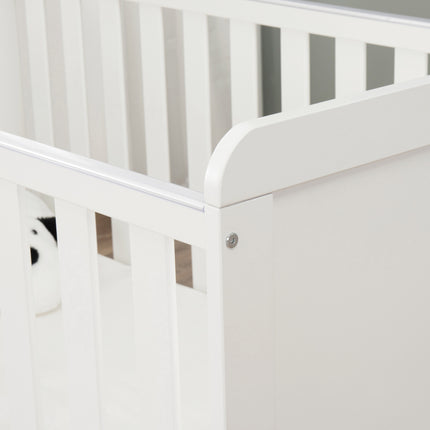 Caro Urban Cot Bed - White