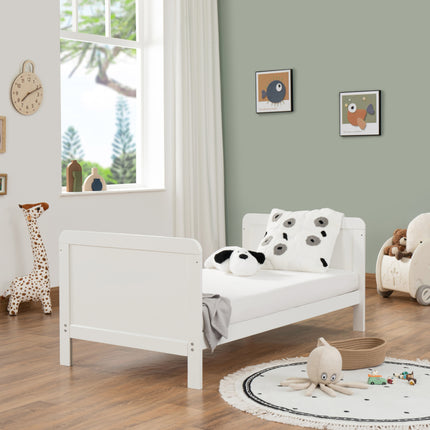 Caro Urban Cot Bed - White