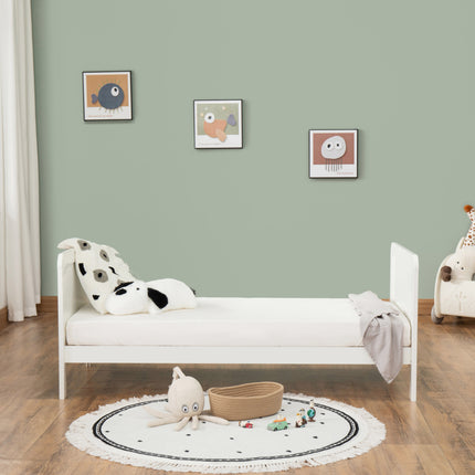 Caro Urban Cot Bed - White