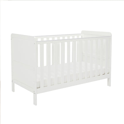 Caro Urban Cot Bed - White