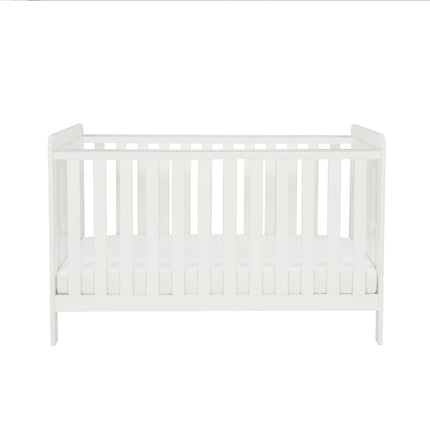 Caro Urban Cot Bed - White