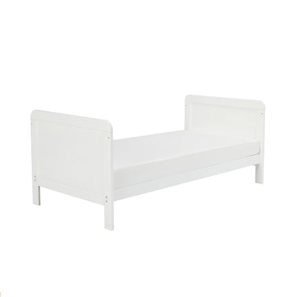 Caro Urban Cot Bed - White