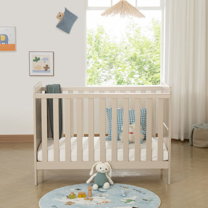 Caro Urban Cot Bed - Cashmere | Mini