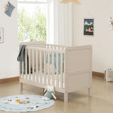 Caro Urban Cot Bed - Cashmere | Mini