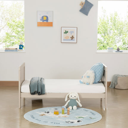 Caro Urban Cot Bed - Cashmere | Mini