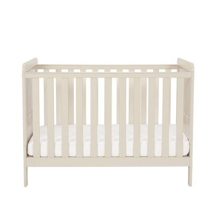 Caro Urban Cot Bed - Cashmere | Mini