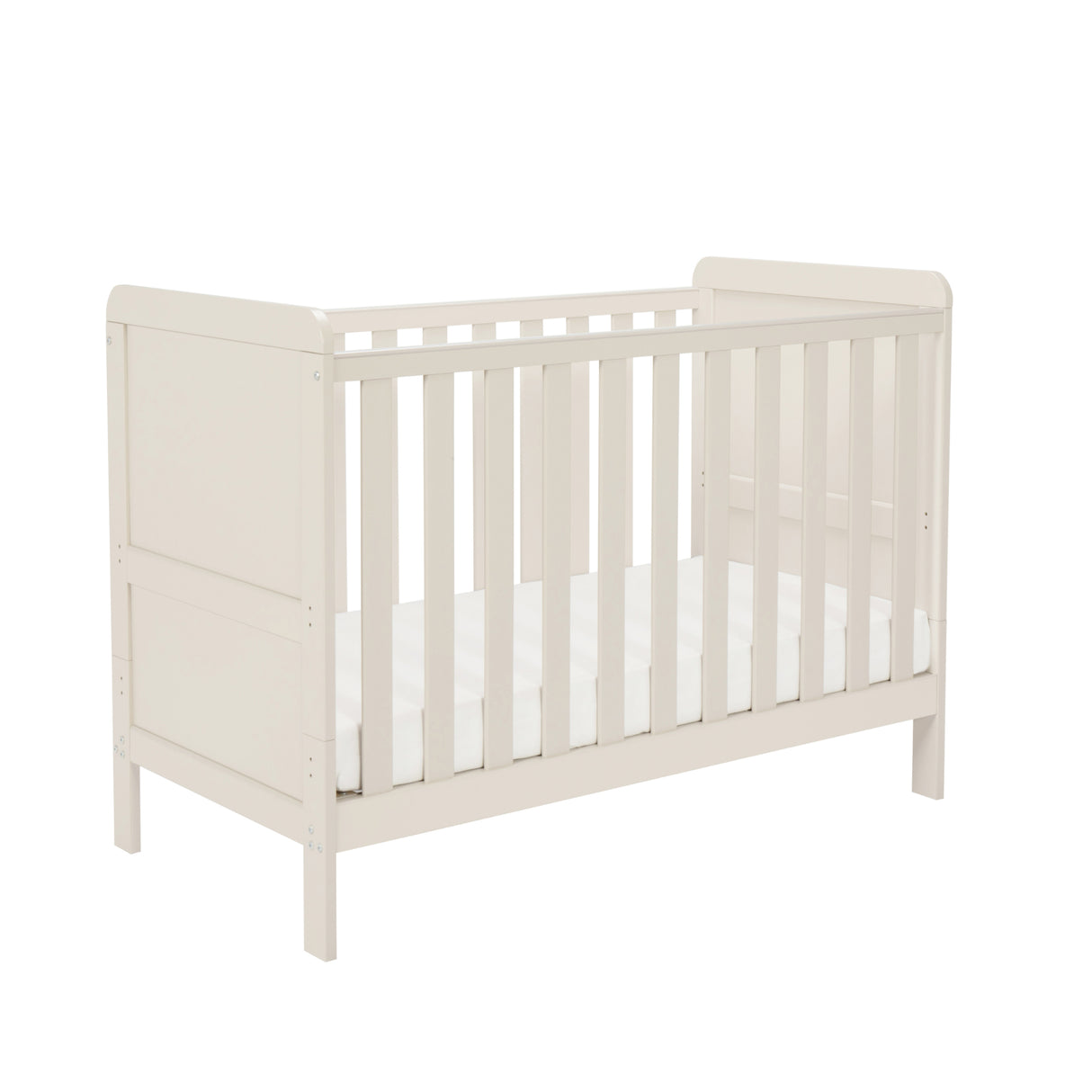 Caro Urban Cot Bed - Cashmere | Mini