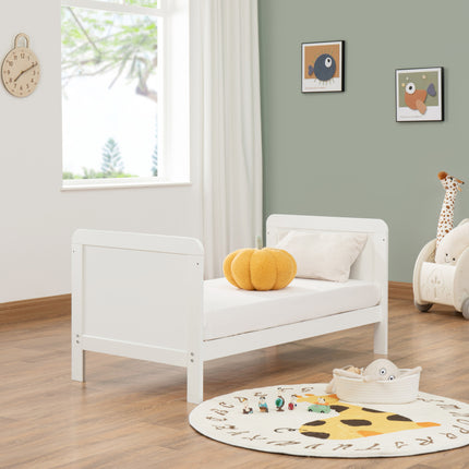 Caro Urban Cot Bed - White | Mini