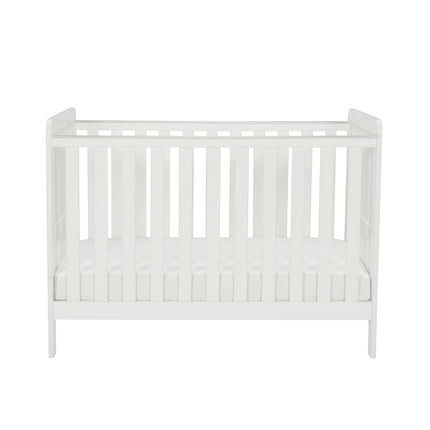 Caro Urban Cot Bed - White | Mini