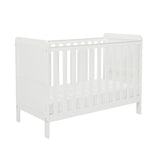 Caro Urban Cot Bed - White | Mini