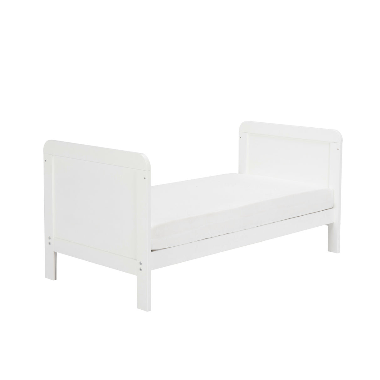 Caro Urban Cot Bed - White | Mini