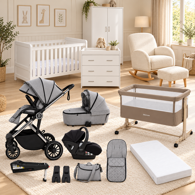 Caro Nursery & Travel Bundle