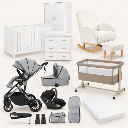 Caro Nursery & Travel Bundle