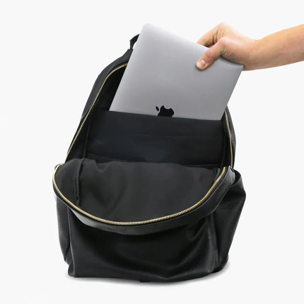 Changing Backpack with Laptop pouch.