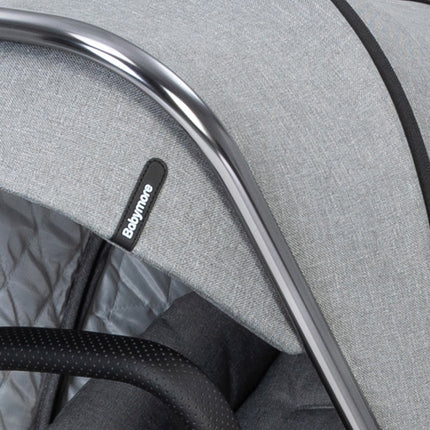 Chia - 2 in 1 Pram & Pushchair - Pearl Grey