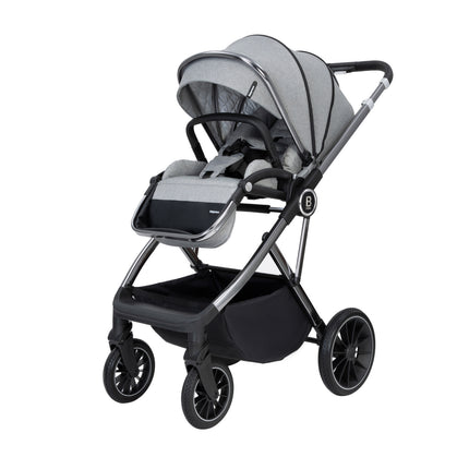 Chia - 2 in 1 Pram & Pushchair - Pearl Grey