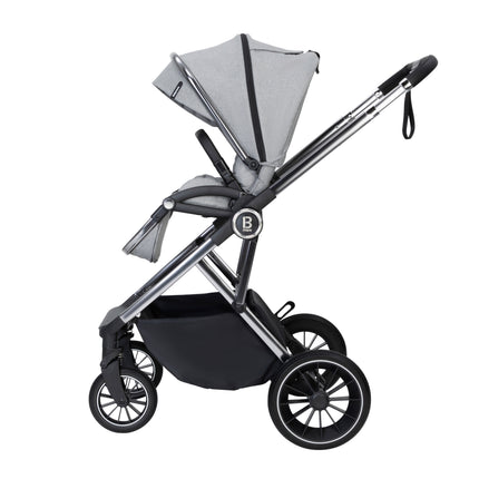 Chia - 2 in 1 Pram & Pushchair - Pearl Grey