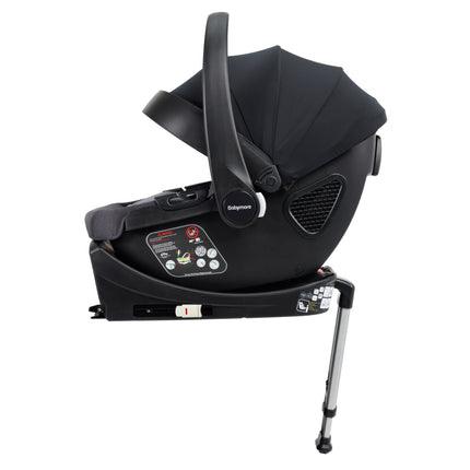 Chia Travel System with Coco Car Seat + Base - Pearl Grey