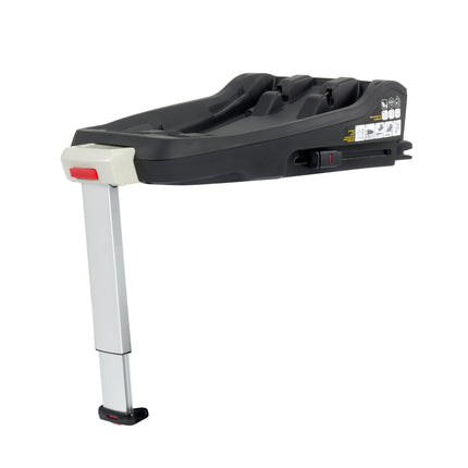 Chia Travel System with Pecan Car Seat + Base - Pearl Grey