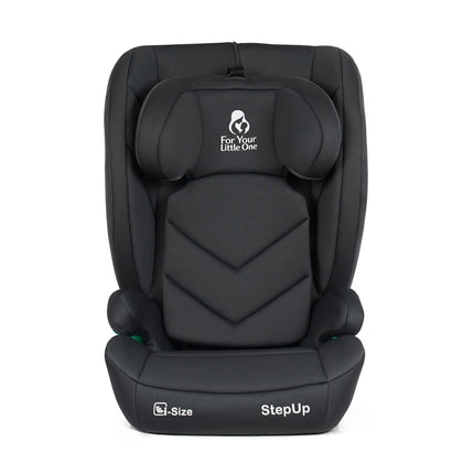 For Your Little One Stepup I-Size Isofix 2/3 Car Seat Booster Seat - Slate Mist (4-12 Years)