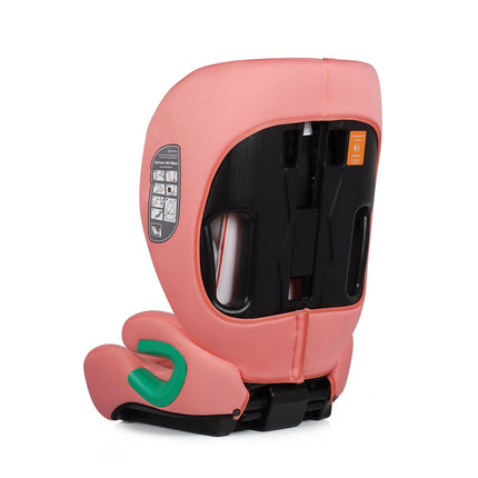 For Your Little One Stepup I-Size Belted 2/3 Car Seat Booster Seat - Blush Rose (4-12 Years)
