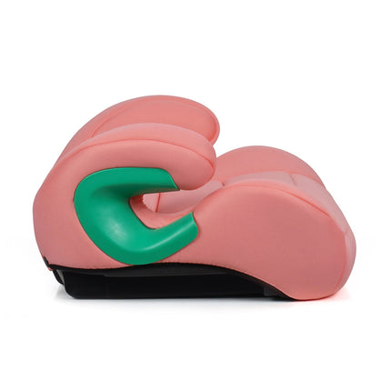 For Your Little One Stepup I-Size Belted 2/3 Car Seat Booster Seat - Blush Rose (4-12 Years)