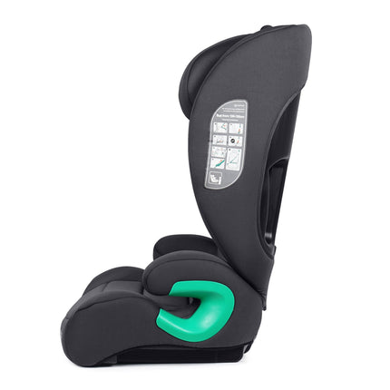For Your Little One Stepup I-Size Belted 2/3 Car Seat Booster Seat - Slate Mist (4-12 Years)