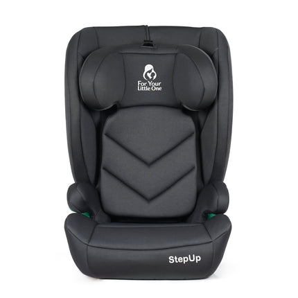 For Your Little One Stepup I-Size Belted 2/3 Car Seat Booster Seat - Slate Mist (4-12 Years)