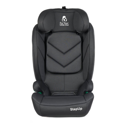 For Your Little One Stepup I-Size Belted 2/3 Car Seat Booster Seat - Slate Mist (4-12 Years)