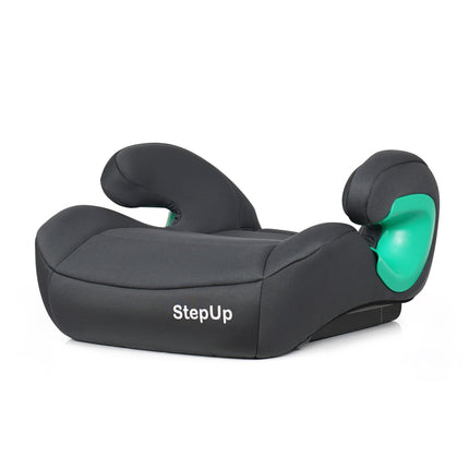 For Your Little One Stepup I-Size Belted 2/3 Car Seat Booster Seat - Slate Mist (4-12 Years)