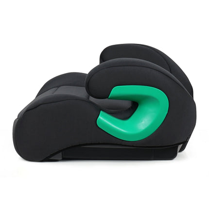 For Your Little One Stepup I-Size Belted 2/3 Car Seat Booster Seat - Midnight Black (4-12 Years)