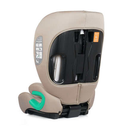 For Your Little One Stepup I-Size Belted 2/3 Car Seat Booster Seat - Latte Beige (4-12 Years)