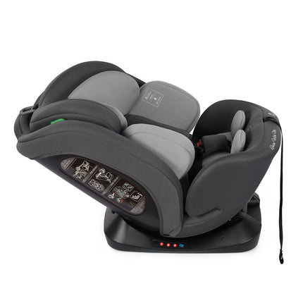For Your Little One GrowWithMe 0/1/2/3 i-Size Car Seat - Slate Mist (Birth-12 Years)