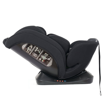 For Your Little One GrowWithMe 0/1/2/3 i-Size Car Seat - Midnight Black (Birth-12 Years)