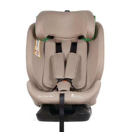 For Your Little One GrowWithMe 0/1/2/3 i-Size Car Seat - Latte Beige (Birth-12 Years)