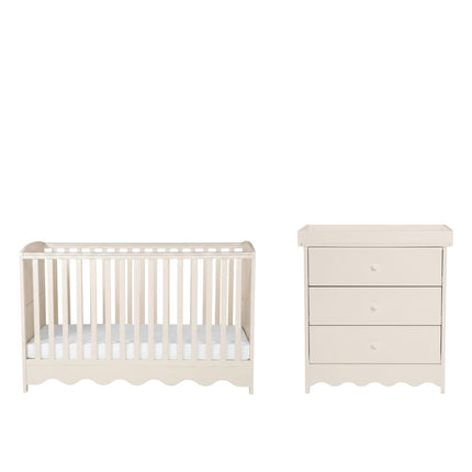 Dancer 2 Piece Room Set - Cashmere