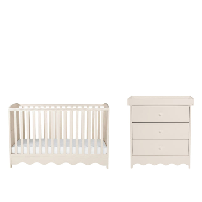 Dancer 2 Piece Room Set - Cashmere