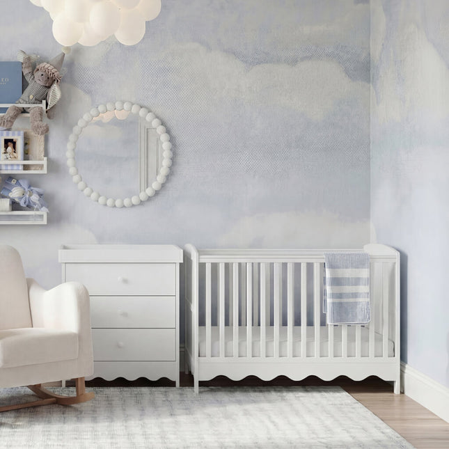 Dancer 2 Piece Room Set - White
